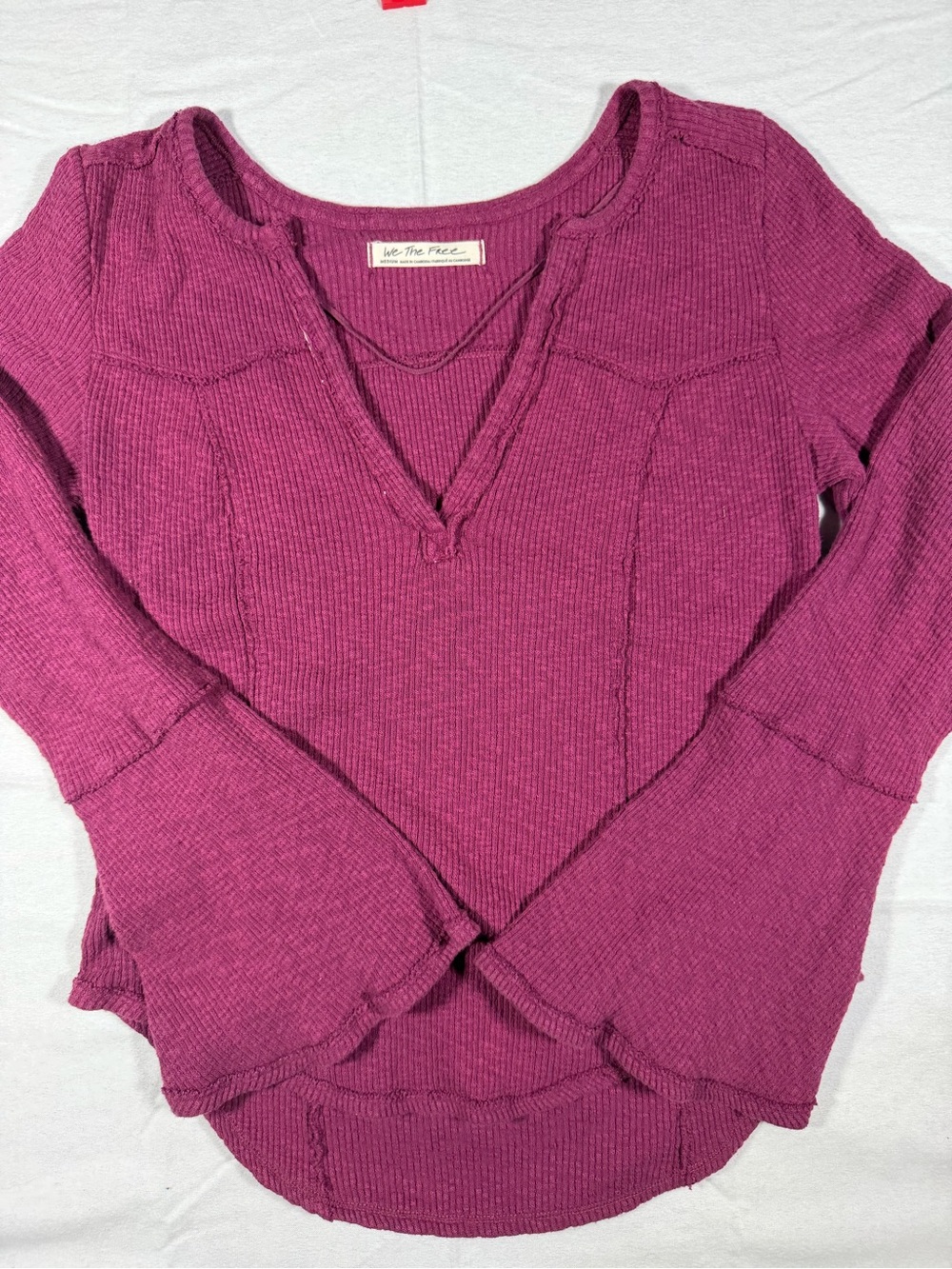 Free People | Give A Little Tee Thermal Fairytale